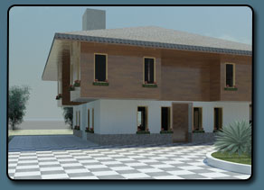 Özen Mimarlık project - 3D visualization.