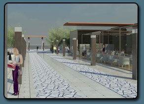 Özen Mimarlık project - 3D visualization.