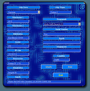 Software database program (MS Excel/Visual Basic)