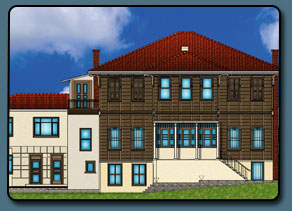 Özen Mimarlık project - 2D colour visualization.