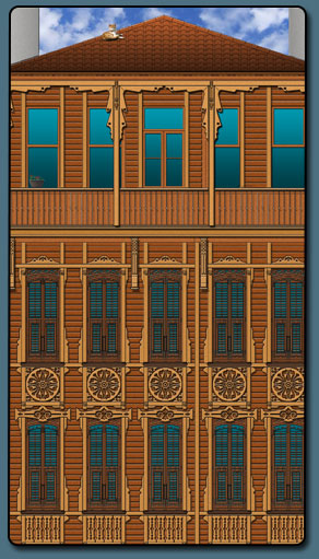 Özen Mimarlık project - 2D colour visualization.