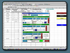 Printing press calculation program (MS Excel/Visual Basic)