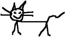 A macska